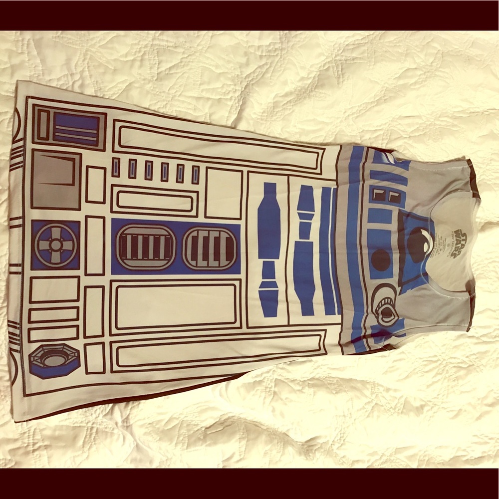 R2D2 dress